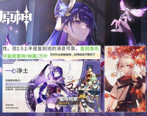 雷电将军最新爆料,神秘力量觉醒，神秘事件即将揭晓