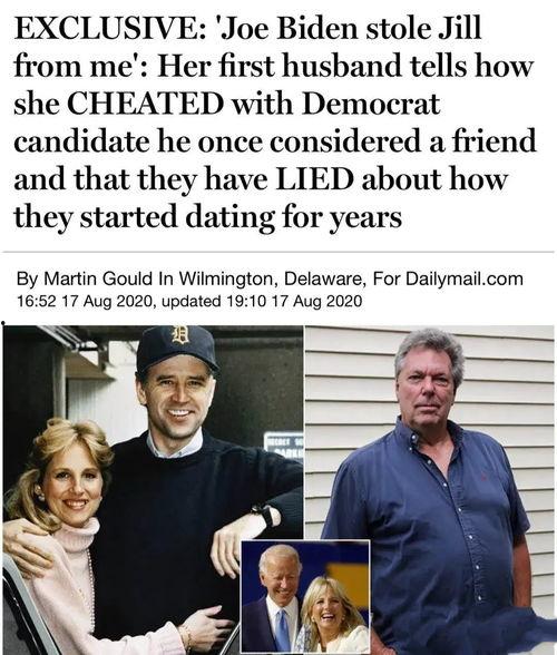 拜登前夫爆料完整视频,完整视频曝光政治丑闻  第2张